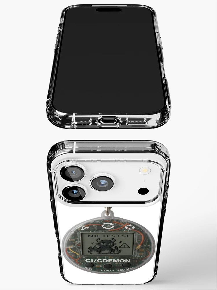 Thumbnail 3 of 5, iPhone Case, CI/CDemon designed and sold by SoftwareStickers.