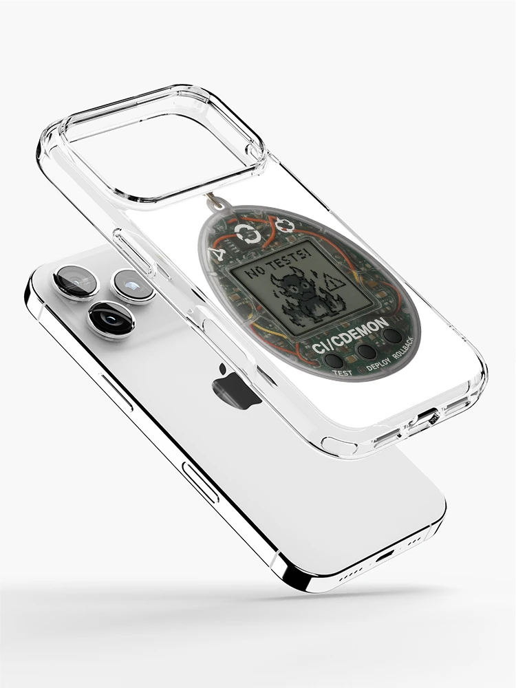 Thumbnail 2 of 5, iPhone Case, CI/CDemon designed and sold by SoftwareStickers.
