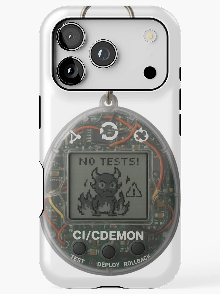 Thumbnail 1 of 4, iPhone Case, CI/CDemon designed and sold by SoftwareStickers.