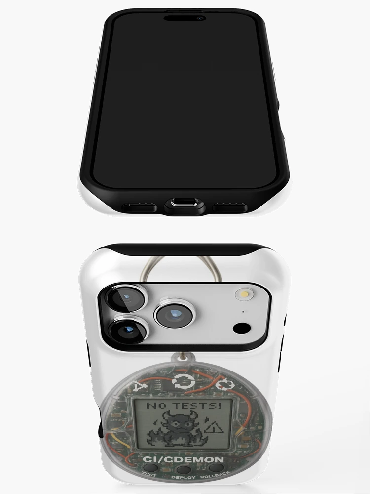 Thumbnail 3 of 4, iPhone Case, CI/CDemon designed and sold by SoftwareStickers.