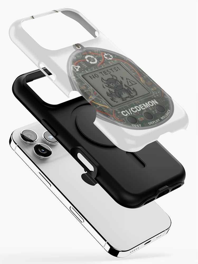 Thumbnail 2 of 4, iPhone Case, CI/CDemon designed and sold by SoftwareStickers.