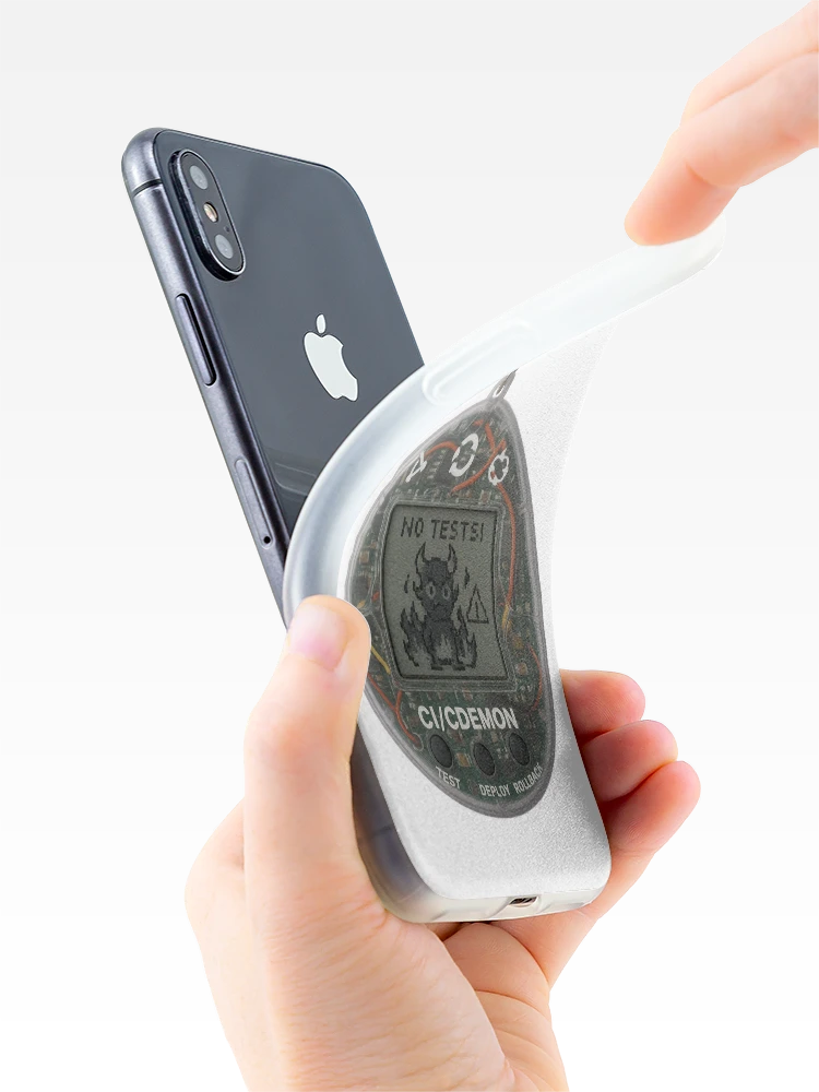 Thumbnail 4 of 5, iPhone Case, CI/CDemon designed and sold by SoftwareStickers.