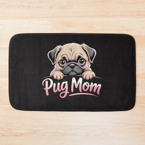 Item preview, Pug Mom Dog Mama Cute Puppy dad dogs lover owner designed and sold by BeyondTe.