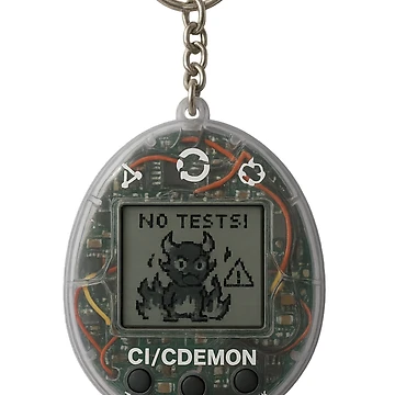 Artwork thumbnail, CI/CDemon by SoftwareStickers