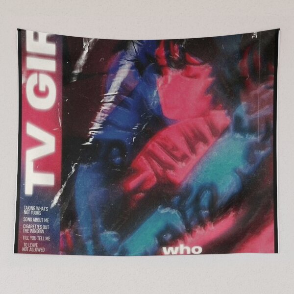 Item preview, tv girl - who really designed and sold by paulinebolin.