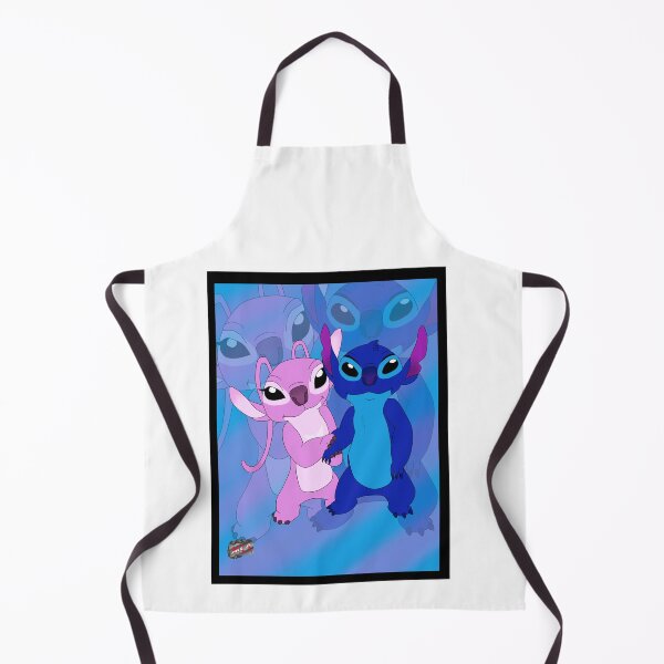 Item preview, Angel and Stitch (Border) designed and sold by madmaxxlr.