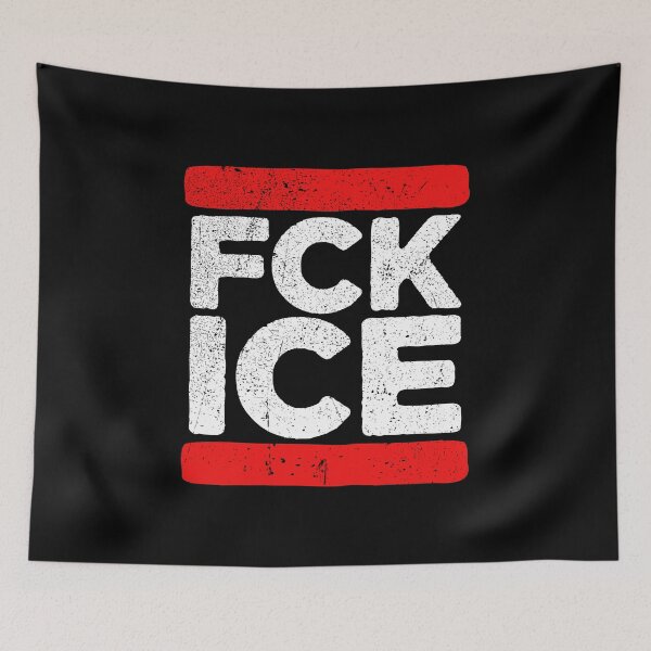 Item preview, Abolish Ice (grunge) designed and sold by ParadoxoMario.