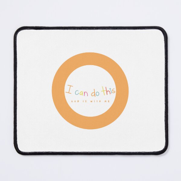 Item preview, I can do this, God is with me designed and sold by Glorosot25.