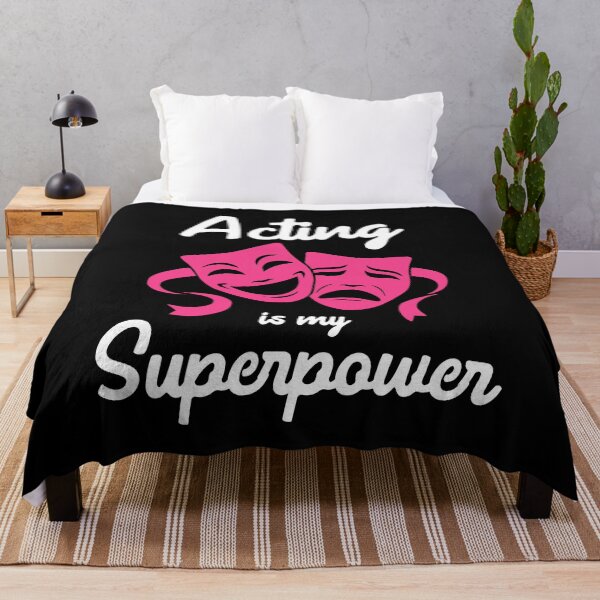 Item preview, Acting Is My Superpower- Funny Actor Actress Gift designed and sold by mhernaevily.