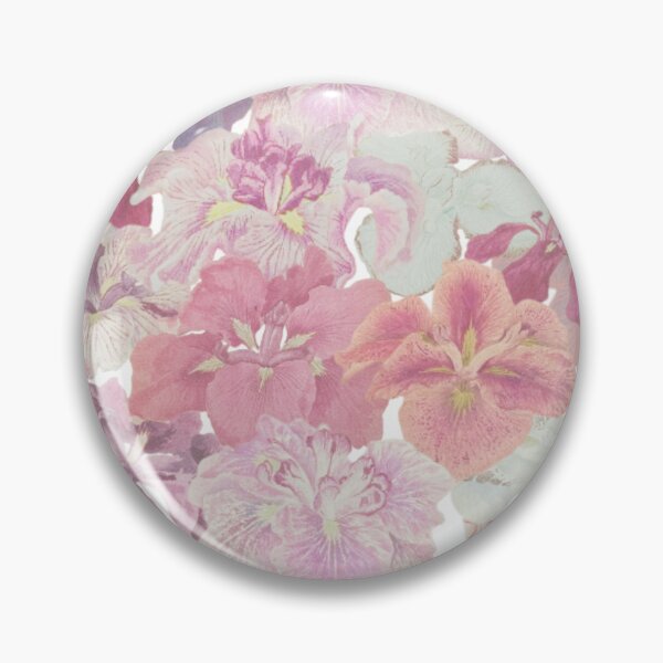 Item preview,  Iris Serenity - Japanese Iris Flower Art  designed and sold by tokomoroJP.