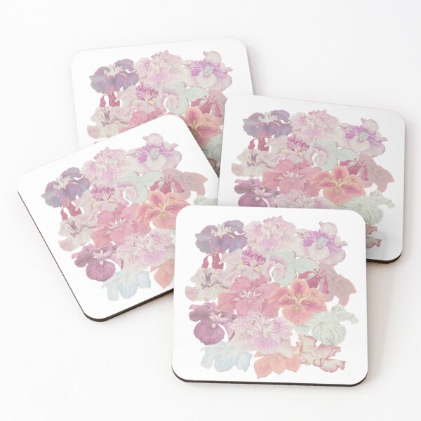 Item preview,  Iris Serenity - Japanese Iris Flower Art  designed and sold by tokomoroJP.