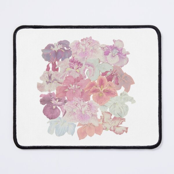 Item preview, Iris Serenity - Japanese Iris Flower Art designed and sold by tokomoroJP.