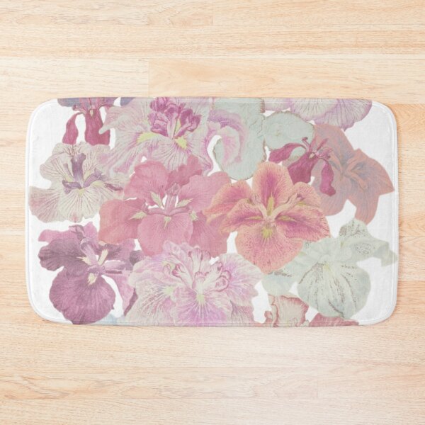 Item preview,  Iris Serenity - Japanese Iris Flower Art  designed and sold by tokomoroJP.