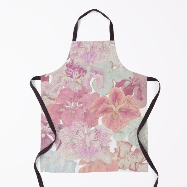 Item preview, Iris Serenity - Japanese Iris Flower Art designed and sold by tokomoroJP.