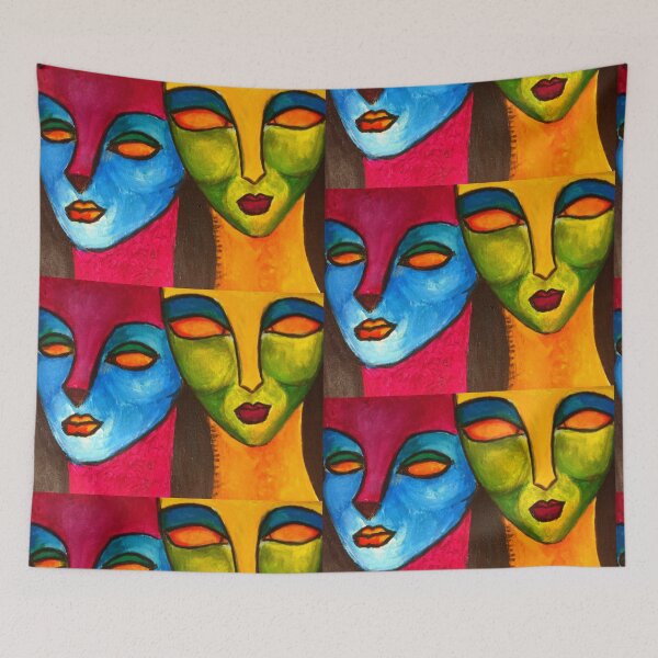 Item preview, Nymphs no.1 designed and sold by Amanda Acevedo .