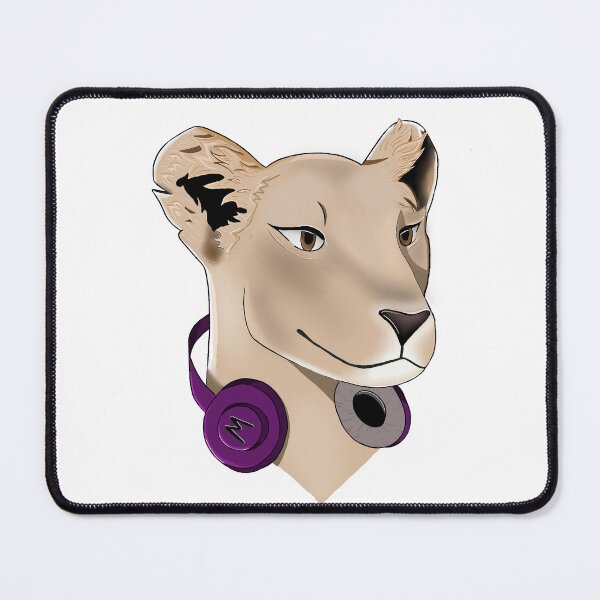 Item preview, Cute lioness fursona designed and sold by Margauxmakesart.