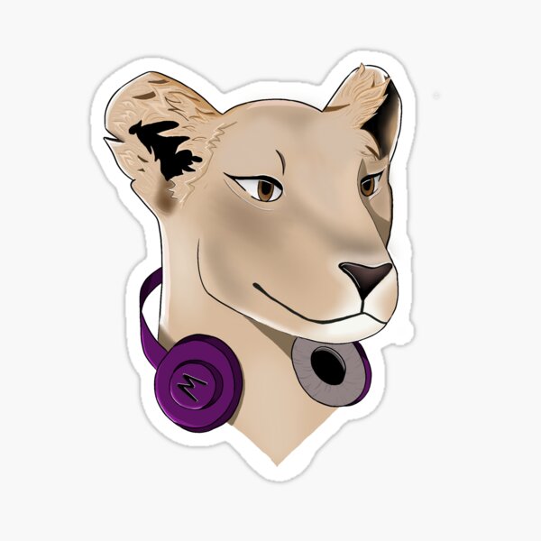 Item preview, Cute lioness fursona designed and sold by Margauxmakesart.