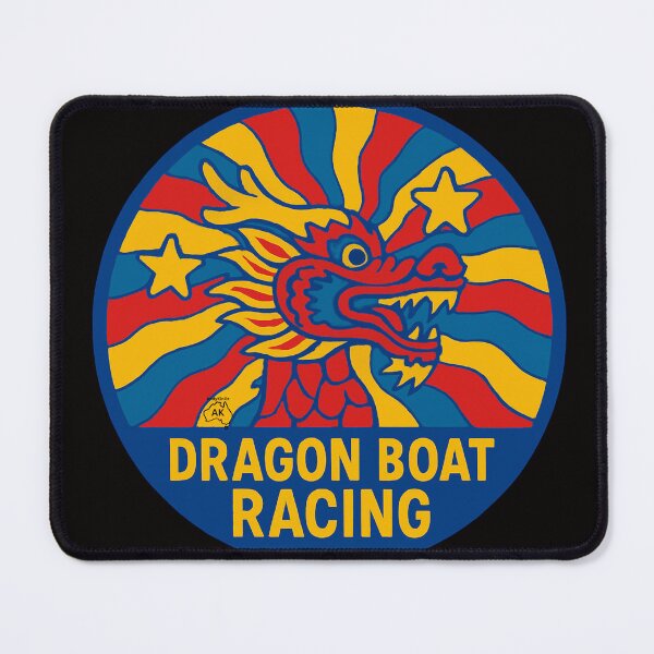 Item preview, Dragon Boat Racing designed and sold by Andykinoz.