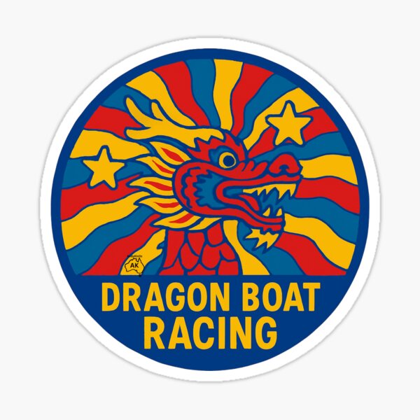 Item preview, Dragon Boat Racing  designed and sold by Andykinoz.
