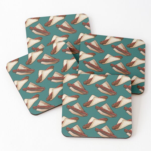 Item preview, Aussie BBQ Snag, Democracy sausage, large, green designed and sold by Joan and Rose.