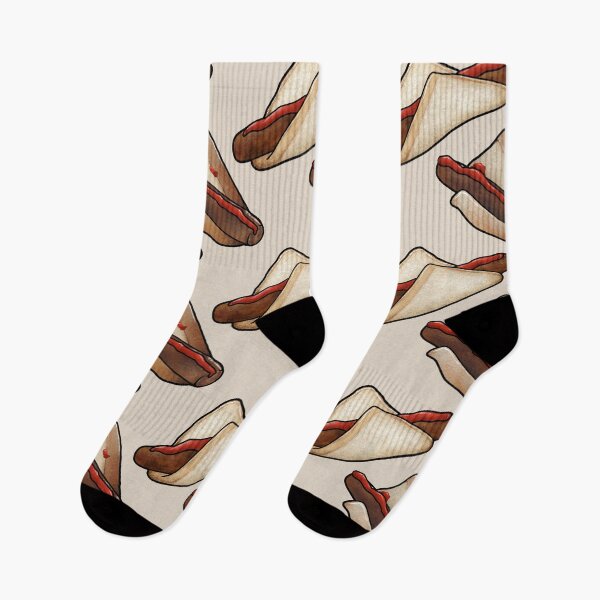 Item preview, Aussie BBQ Snag, Democracy sausage, large, cream designed and sold by Joan and Rose.