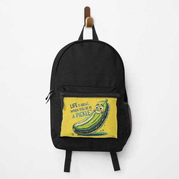 Item preview, Pickle Positivity – Laugh Through the Brine designed and sold by SmileyHaus.