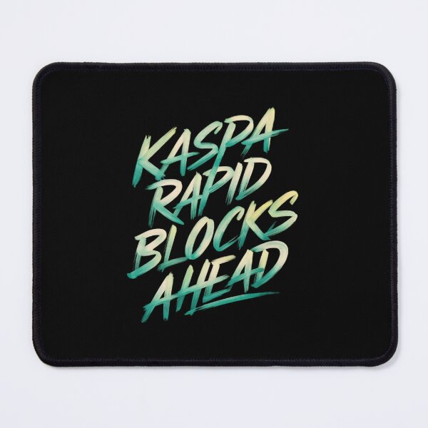 Item preview, Block by Block Kaspa designed and sold by RadDeck.