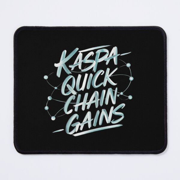 Item preview, Decentralization. Not Decoration Kaspa designed and sold by RadDeck.