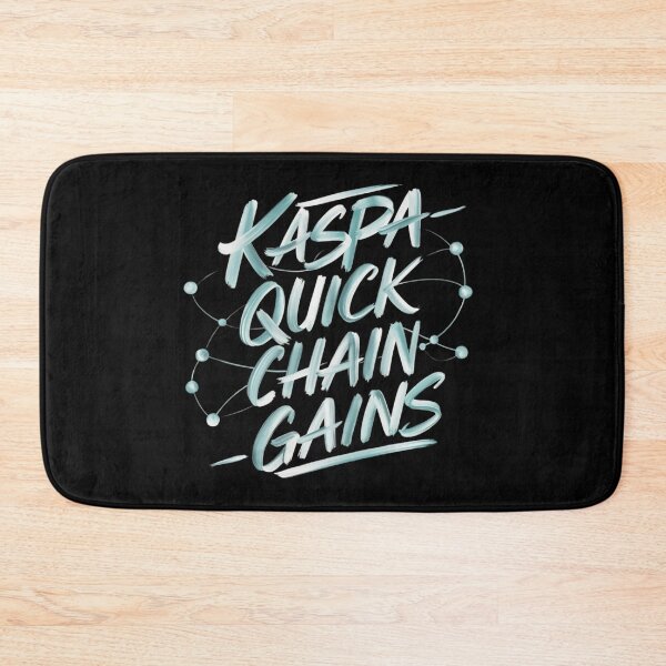Item preview, Decentralization. Not Decoration Kaspa designed and sold by RadDeck.
