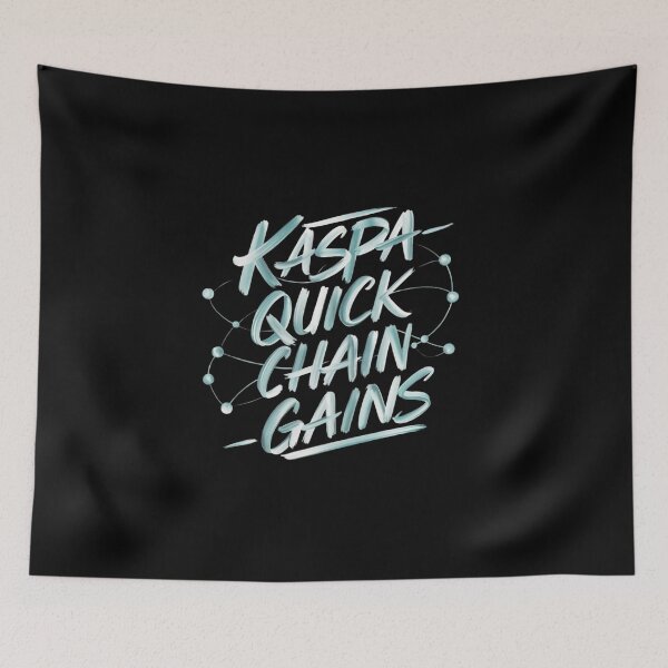Item preview, Decentralization. Not Decoration Kaspa designed and sold by RadDeck.