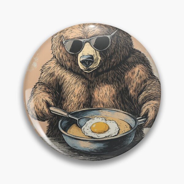 Item preview, Breakfast Bear designed and sold by juleseastbitch.