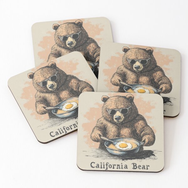 Item preview, Breakfast Bear designed and sold by juleseastbitch.
