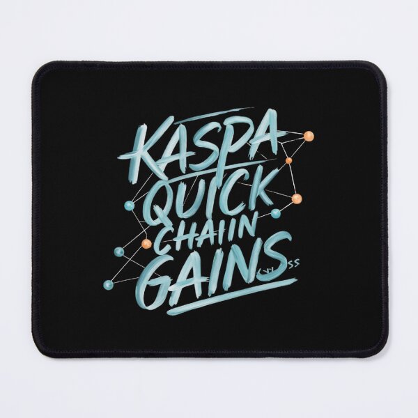 Item preview, Proof of Work. Piece of Mind Kaspa designed and sold by RadDeck.