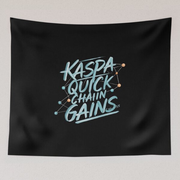 Item preview, Proof of Work. Piece of Mind Kaspa designed and sold by RadDeck.
