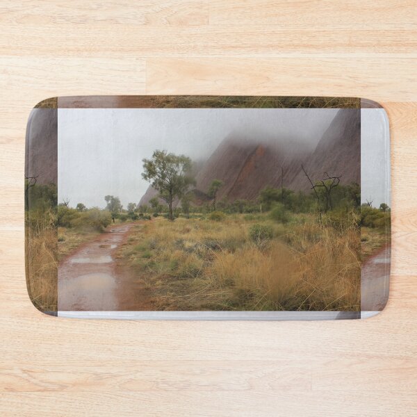 Item preview, Rainfall at Uluru designed and sold by Kymbo.