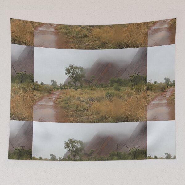 Item preview, Rainfall at Uluru designed and sold by Kymbo.