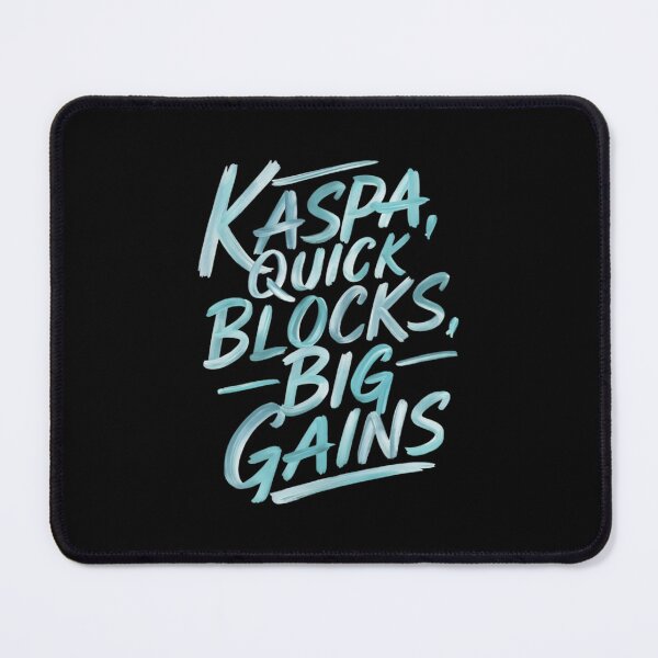 Item preview, Silent. Scalable. Solid. Kaspa designed and sold by RadDeck.