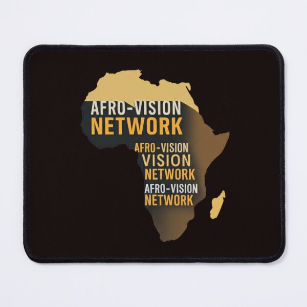 Item preview, Afro-Vision-Network Africa Map T-Shirt – Bold African Pride Apparel designed and sold by passiveink.