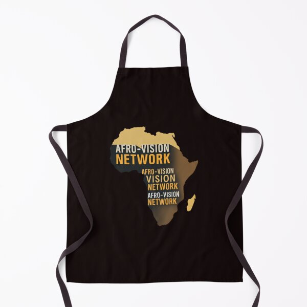 Item preview, Afro-Vision-Network Africa Map T-Shirt – Bold African Pride Apparel designed and sold by passiveink.