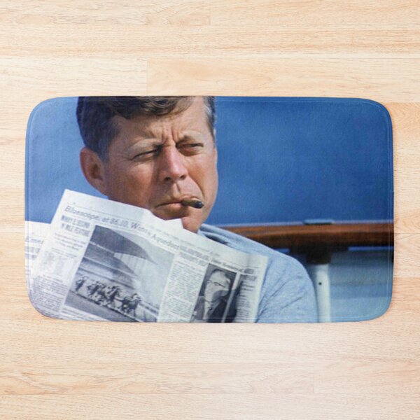 Item preview, John Kennedy Smoking A Cigar designed and sold by valenzuelaray.