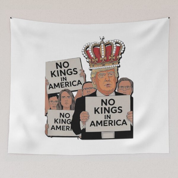 Item preview, No hay reyes en Estados Unidos designed and sold by marjorichapple.