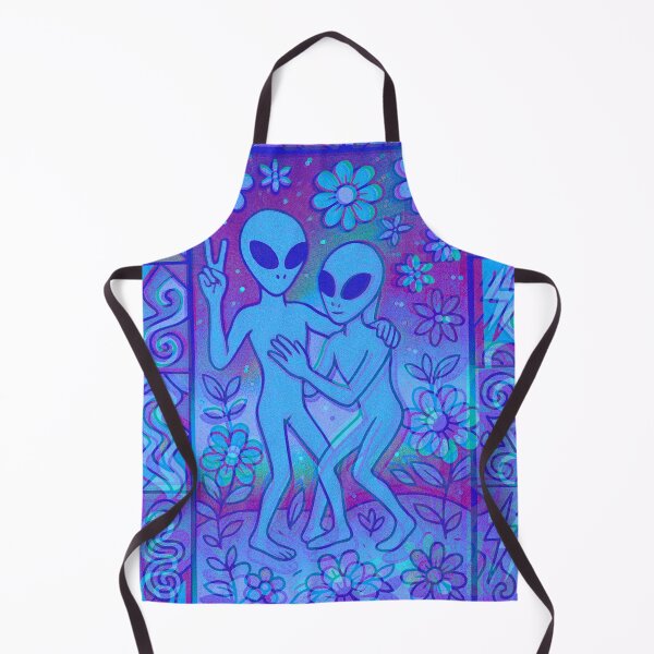 Item preview, Peace & Pollen Psychedelic Aliens designed and sold by Benszi.