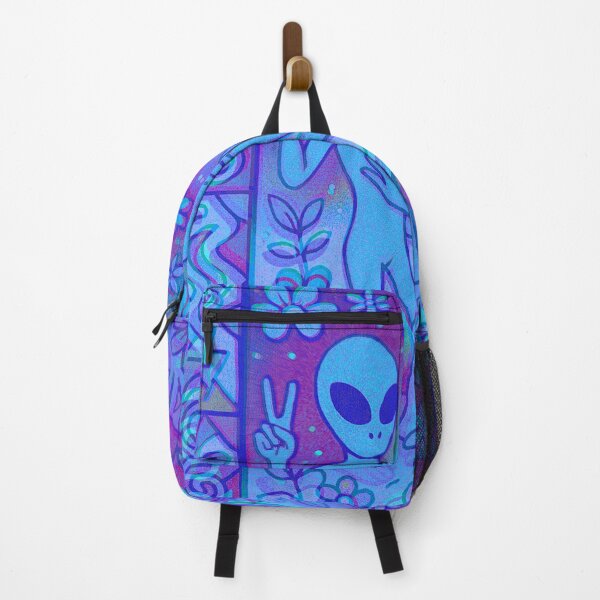 Item preview, Peace & Pollen Psychedelic Aliens designed and sold by Astrobigbro.
