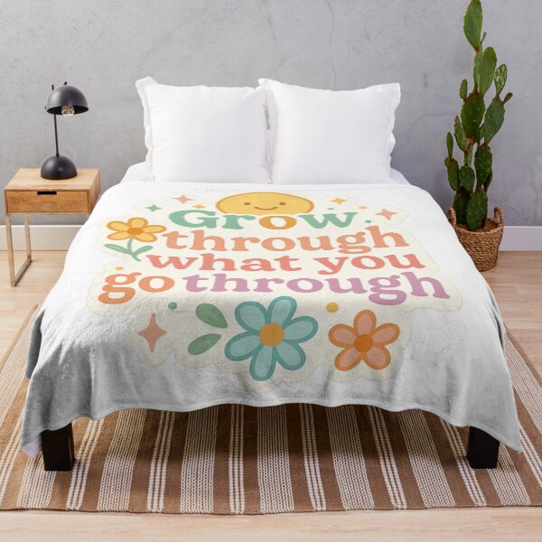 Item preview, Blossoming Through Challenges: A Journey of Growth designed and sold by Mindful56.