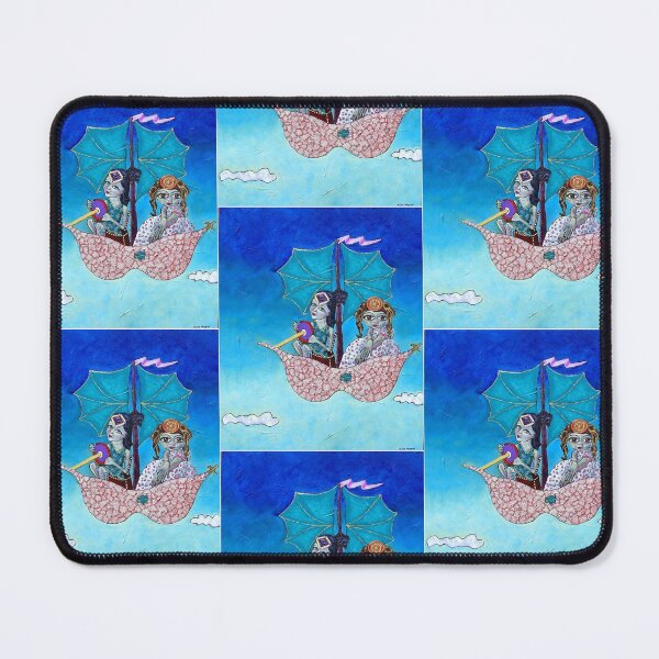 Item preview, Joyflight Above The Mountains designed and sold by AnnieAlive61.