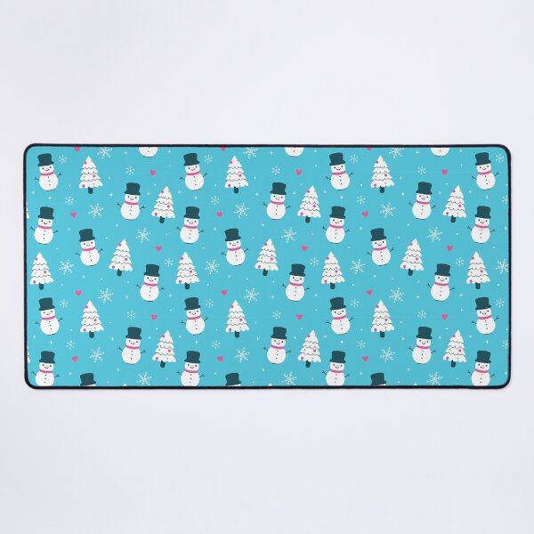 Item preview, cute snowmen and fir trees designed and sold by burbura.