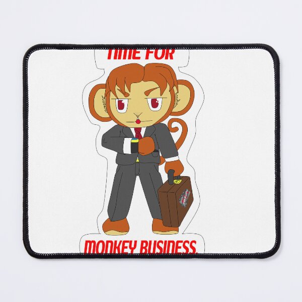 Item preview, Time for Monkey Bussiness  designed and sold by madmaxxlr.