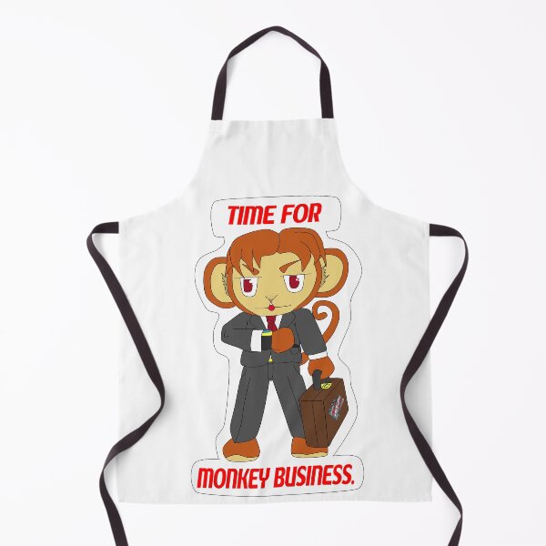 Item preview, Time for Monkey Bussiness designed and sold by madmaxxlr.