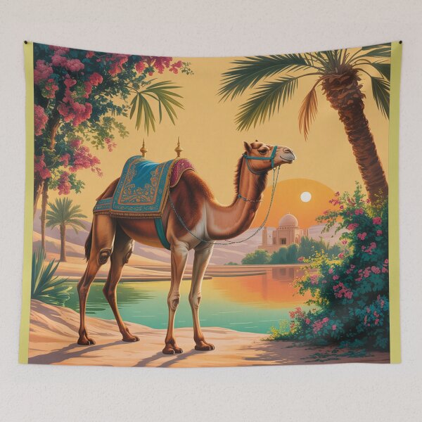 Item preview, Exotic Eastern landscape. designed and sold by Lilashakti ⭐️ ⭐️ ⭐️ ⭐️ ⭐️.