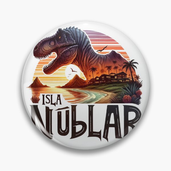 Artikelvorschau, Isla Nublar Island entworfen und verkauft von devonclemon.